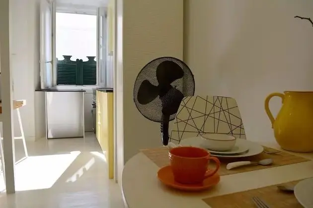 Apart Daire, 1 Yatak Odası, Mutfak