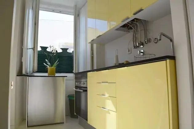 Apart Daire, 1 Yatak Odası, Mutfak