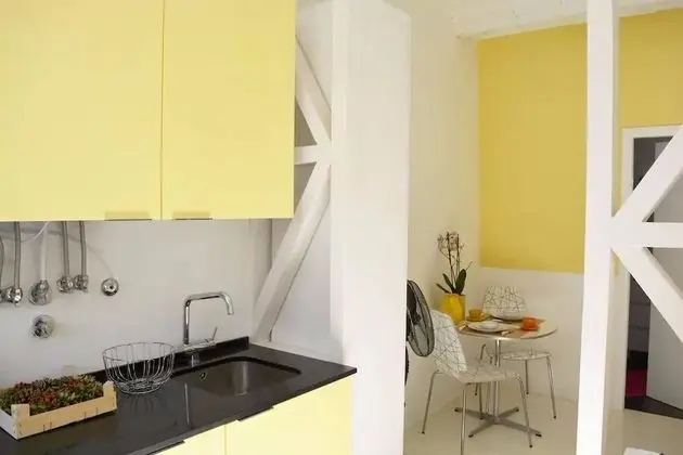 Apart Daire, 1 Yatak Odası, Mutfak