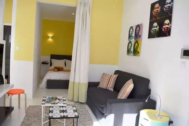 Apart Daire, 1 Yatak Odası, Mutfak