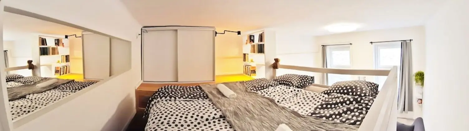 Apart Daire, 2 Yatak Odası