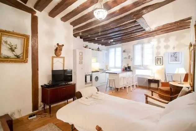 Basic Apart Daire, 1 Çift Kişilik Yatak