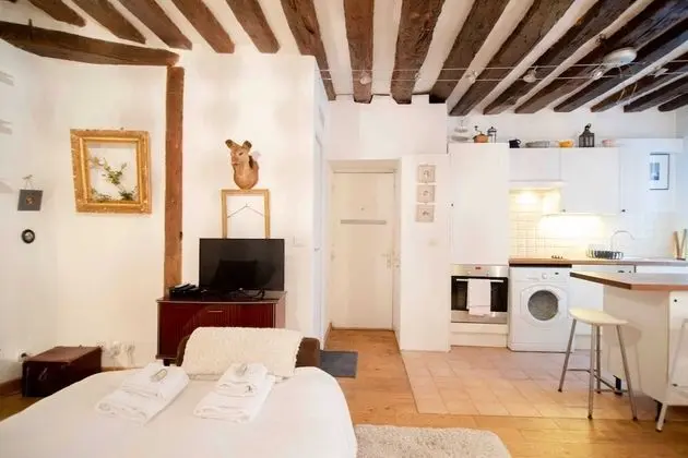 Basic Apart Daire, 1 Çift Kişilik Yatak