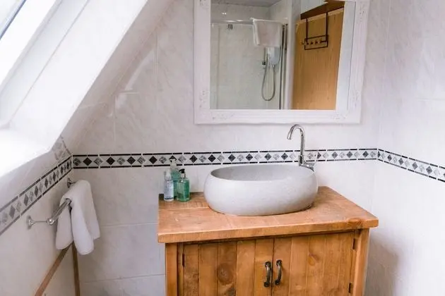 Kulübe, Özel Banyo, Göl Manzaralı (Hot Tub)