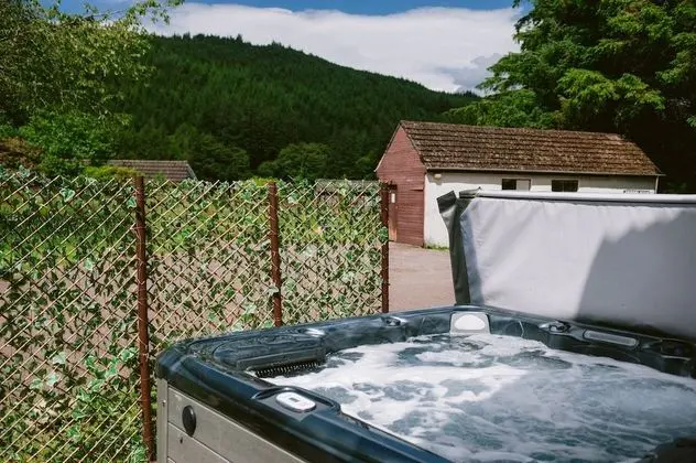 Kulübe, Özel Banyo, Göl Manzaralı (Hot Tub)