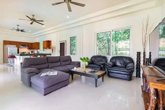 4-Bedroom Villa with Private Pool