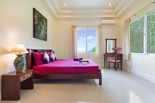 4-Bedroom Villa with Private Pool