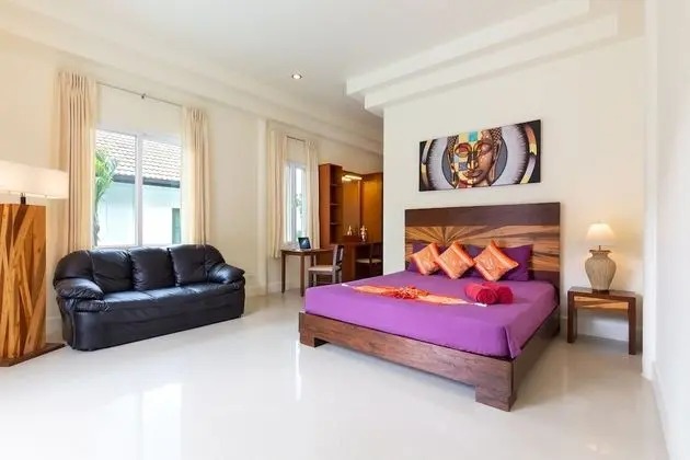 4-Bedroom Villa with Private Pool