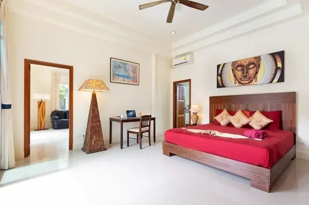4-Bedroom Villa with Private Pool