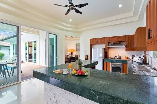 4-Bedroom Villa with Private Pool