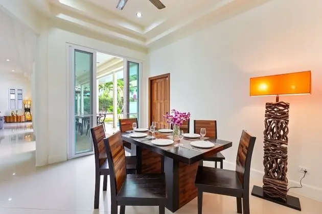 4-Bedroom Villa with Private Pool