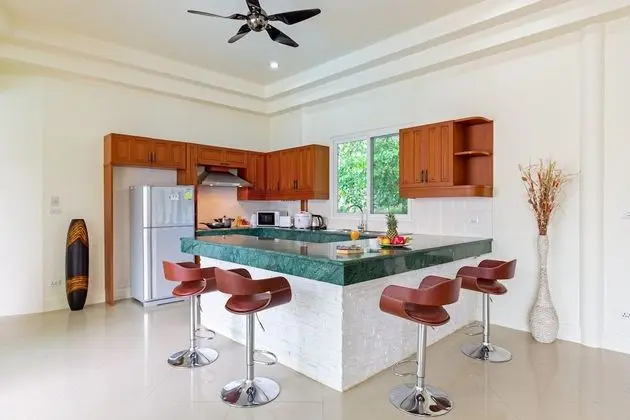 4-Bedroom Villa with Private Pool