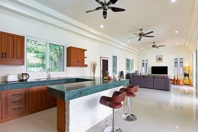 4-Bedroom Villa with Private Pool