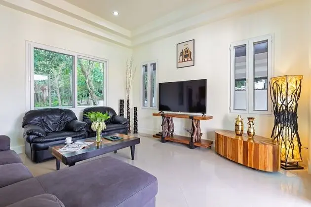 4-Bedroom Villa with Private Pool