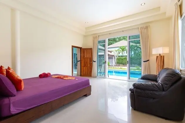 4-Bedroom Villa with Private Pool