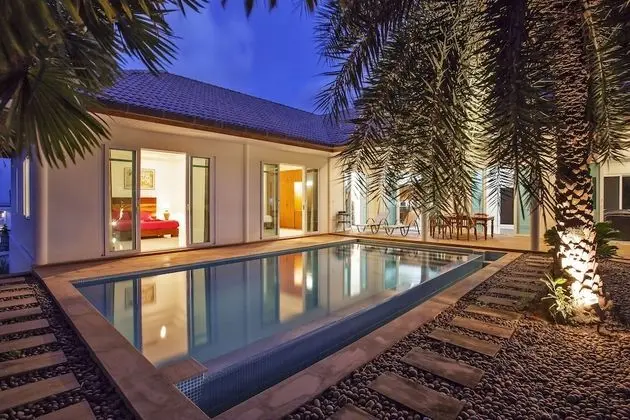 4-Bedroom Villa with Private Pool