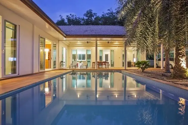4-Bedroom Villa with Private Pool
