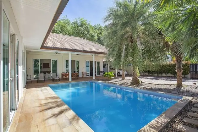 4-Bedroom Villa with Private Pool