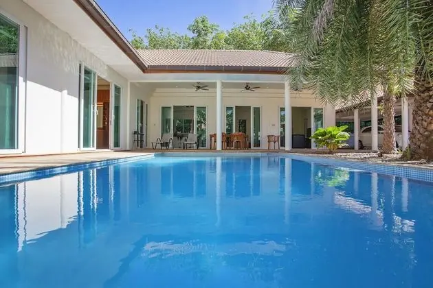 4-Bedroom Villa with Private Pool