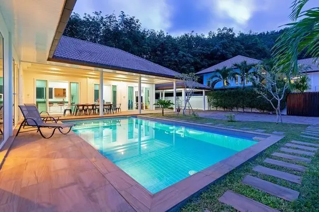 4-Bedroom Villa with Private Pool