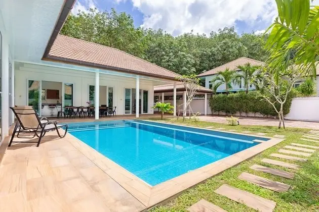 4-Bedroom Villa with Private Pool