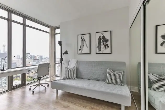Daire, 2 Yatak Odası, Balkon, Şehir Manzaralı