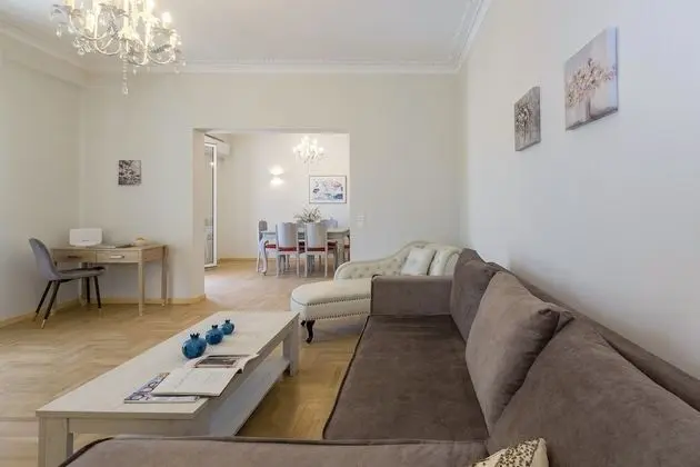 Luxury Apart Daire, 2 Yatak Odası, Sigara İçilmez, Şehir Manzaralı