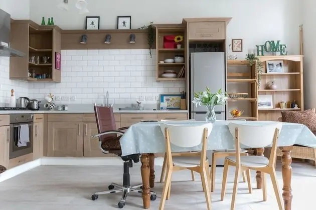 Apart Daire, 2 Yatak Odası, Sigara İçilmez