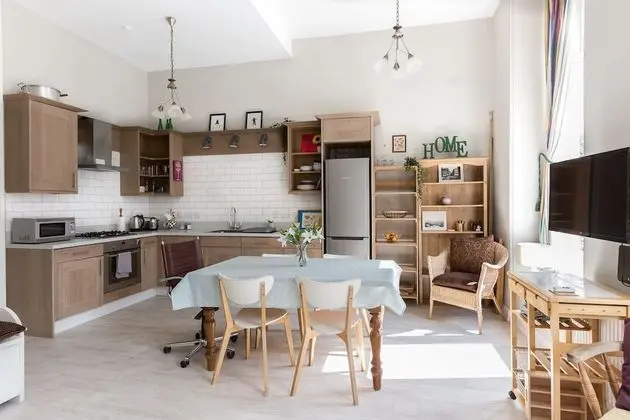 Apart Daire, 2 Yatak Odası, Sigara İçilmez