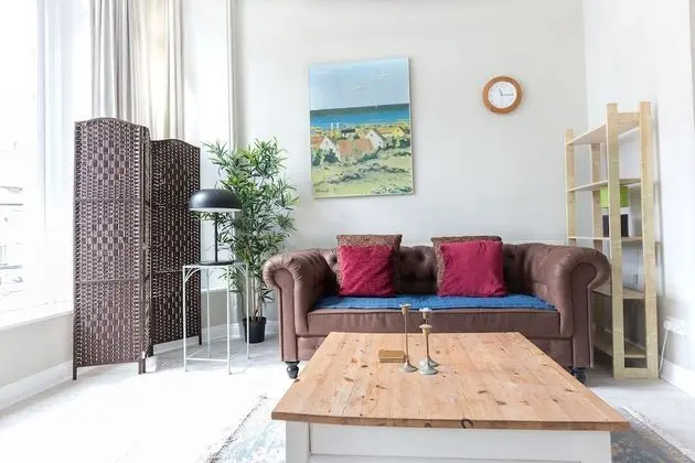 Apart Daire, 2 Yatak Odası, Sigara İçilmez