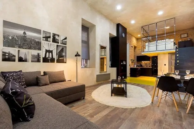 Basic Apart Daire, 1 Çift Kişilik Yatak ve Çekyat