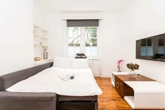 Basic Apart Daire, 1 Çift Kişilik Yatak ve Çekyat