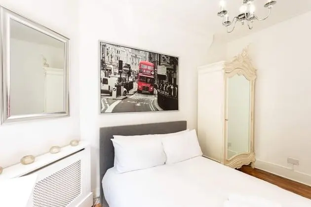 Basic Apart Daire, 1 Çift Kişilik Yatak ve Çekyat