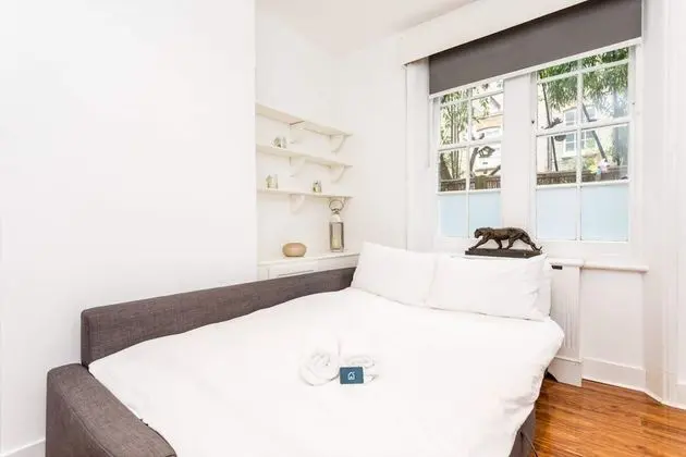 Basic Apart Daire, 1 Çift Kişilik Yatak ve Çekyat