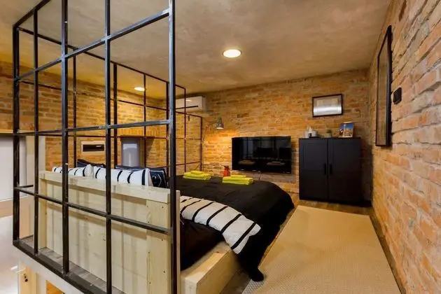 Basic Apart Daire, 1 Çift Kişilik Yatak ve Çekyat