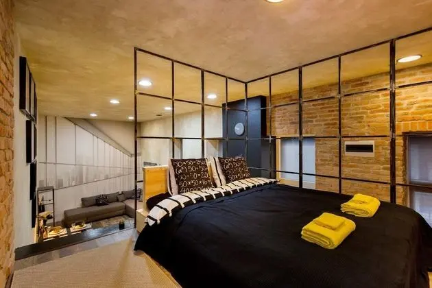 Basic Apart Daire, 1 Çift Kişilik Yatak ve Çekyat