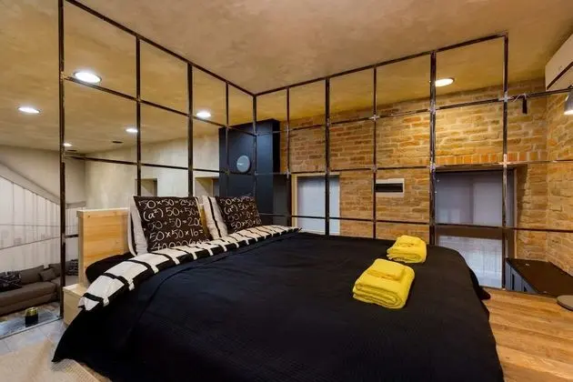 Basic Apart Daire, 1 Çift Kişilik Yatak ve Çekyat