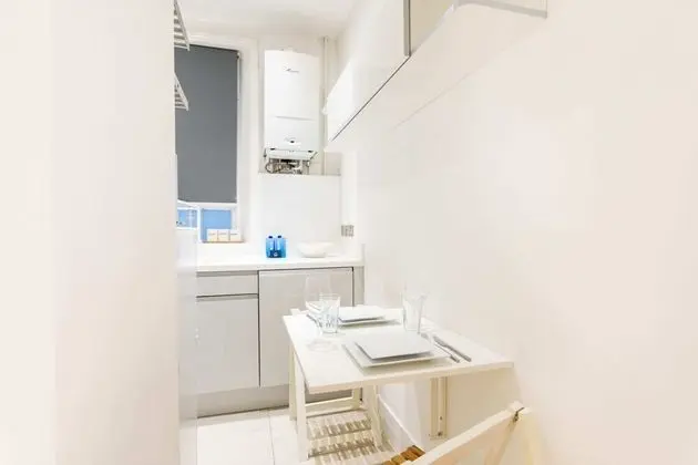 Basic Apart Daire, 1 Çift Kişilik Yatak ve Çekyat