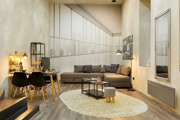 Basic Apart Daire, 1 Çift Kişilik Yatak ve Çekyat