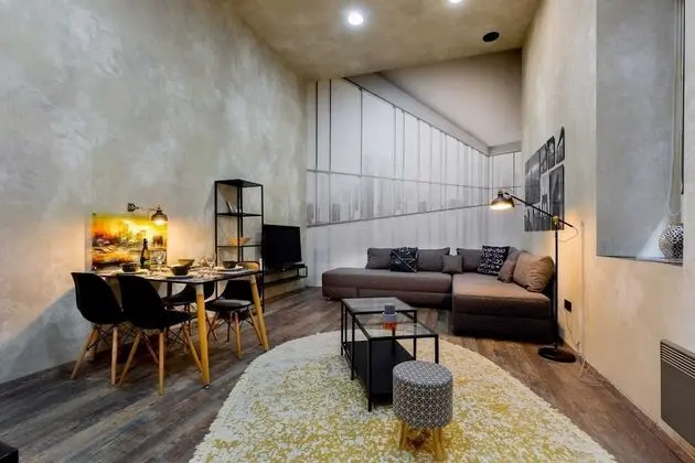 Basic Apart Daire, 1 Çift Kişilik Yatak ve Çekyat