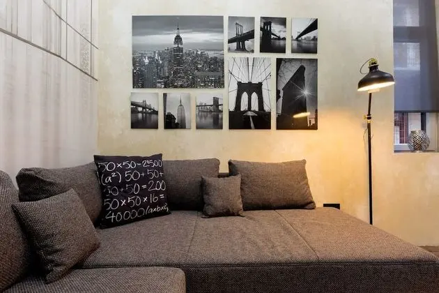 Basic Apart Daire, 1 Çift Kişilik Yatak ve Çekyat