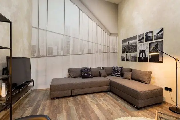 Basic Apart Daire, 1 Çift Kişilik Yatak ve Çekyat