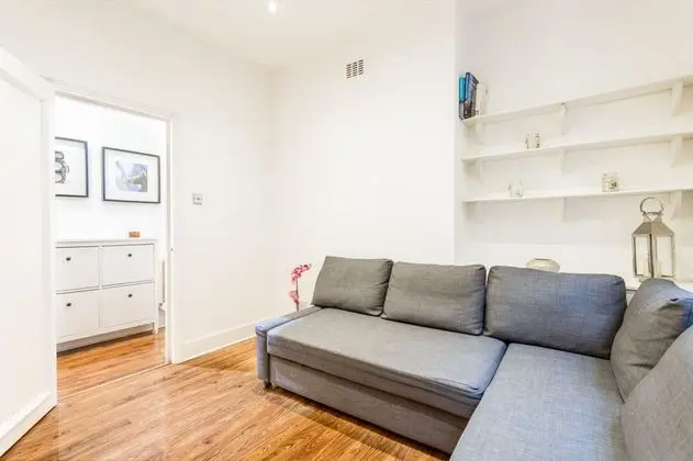 Basic Apart Daire, 1 Çift Kişilik Yatak ve Çekyat