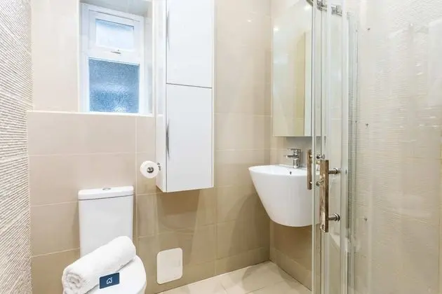 Basic Apart Daire, 1 Çift Kişilik Yatak ve Çekyat