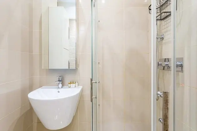 Basic Apart Daire, 1 Çift Kişilik Yatak ve Çekyat