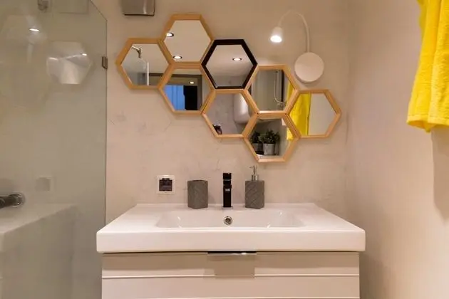 Basic Apart Daire, 1 Çift Kişilik Yatak ve Çekyat