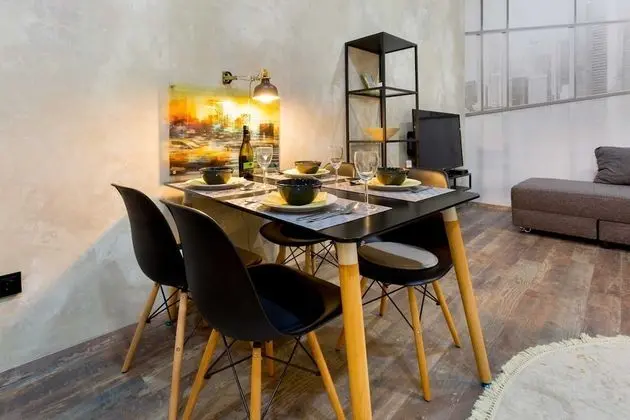 Basic Apart Daire, 1 Çift Kişilik Yatak ve Çekyat