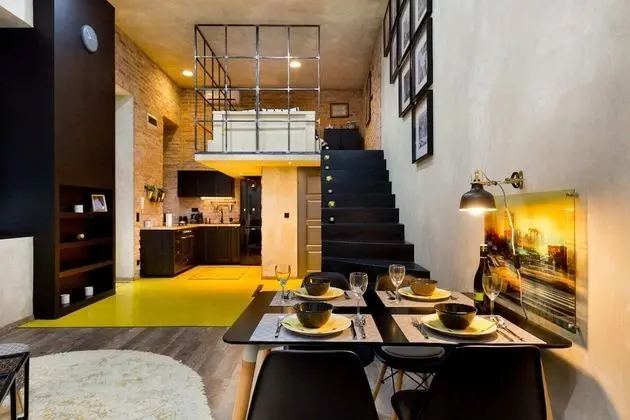 Basic Apart Daire, 1 Çift Kişilik Yatak ve Çekyat