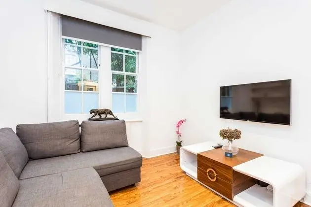 Basic Apart Daire, 1 Çift Kişilik Yatak ve Çekyat