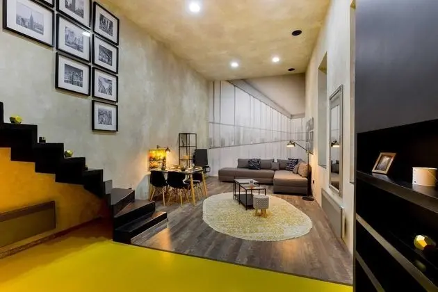 Basic Apart Daire, 1 Çift Kişilik Yatak ve Çekyat